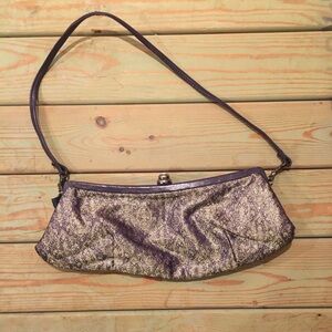 Beautiful silk handbag